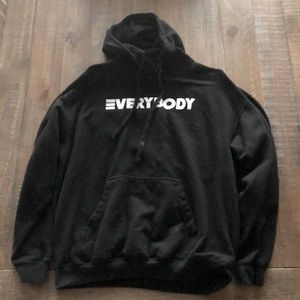 Logic pull over hoodie